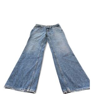 GRLFRND Denim Jeans with Contrast Stitching